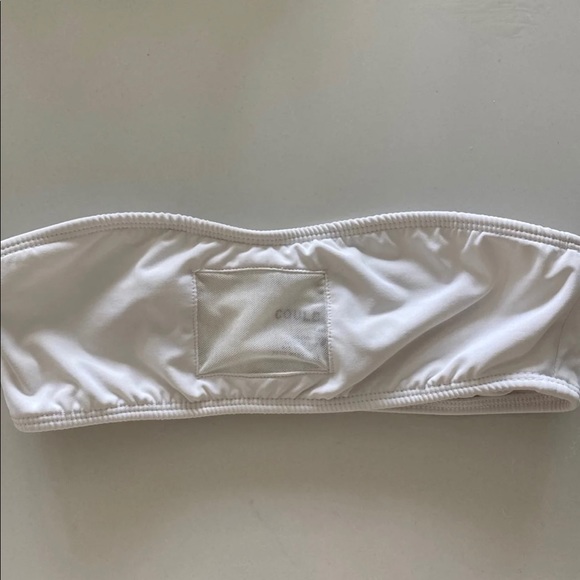 Coulbourne Other - COULBOURNE Chelsea Bikini Top (White)